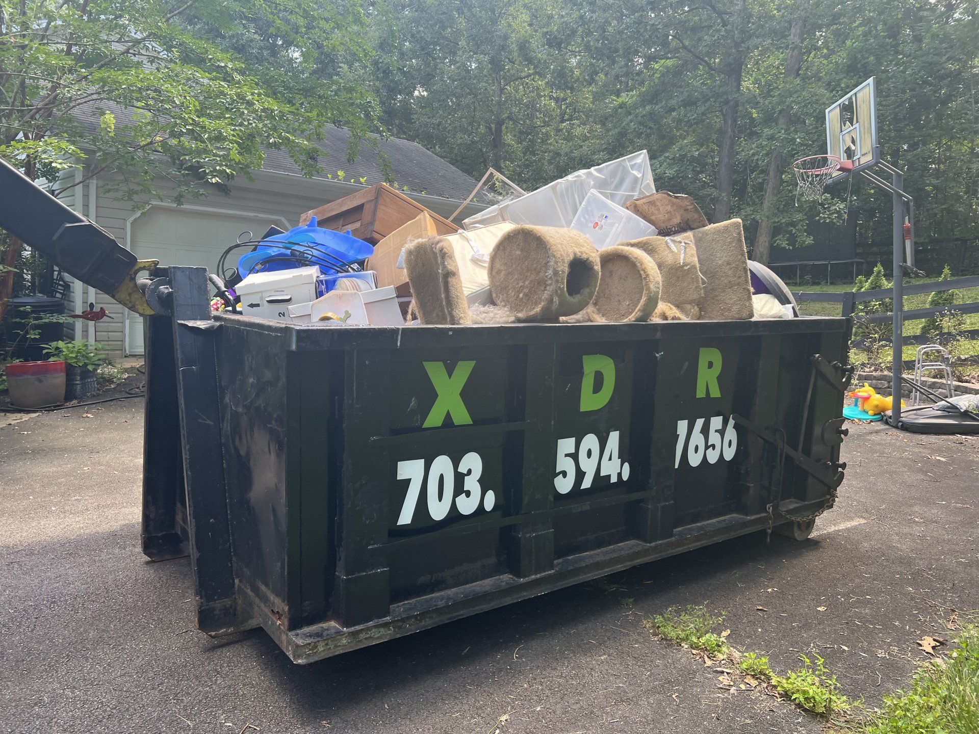 Dumpster Rental Culpeper VA | Xpress Dumpster Rentals