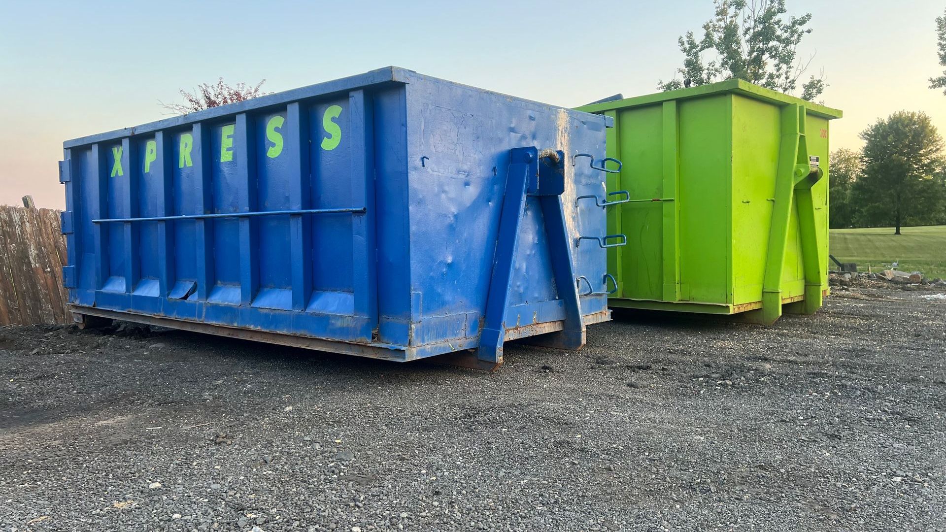 Dumpster Rental In Marshall VA