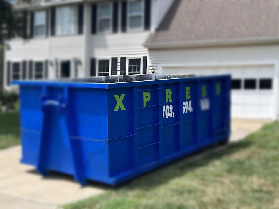 dumpster rental Gainesville VA