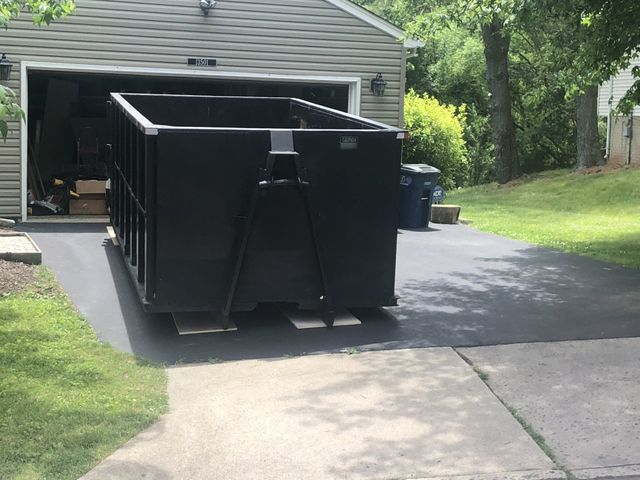 residential dumpster