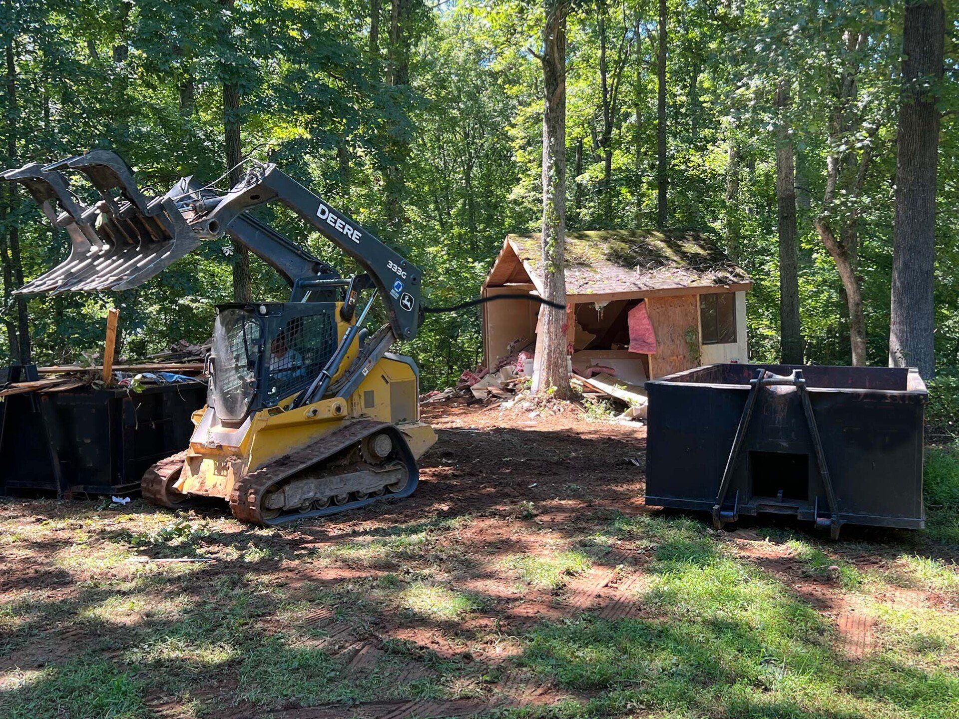 Construction Dumpster Rental Warrenton VA