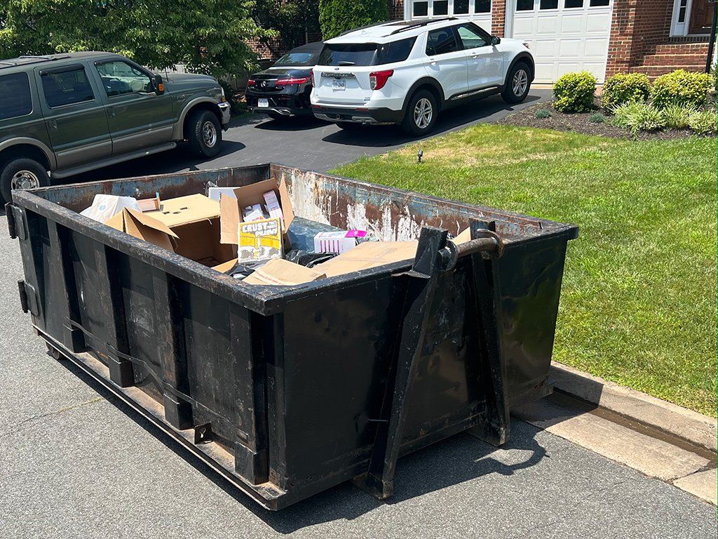 Home Clean Out Dumpster