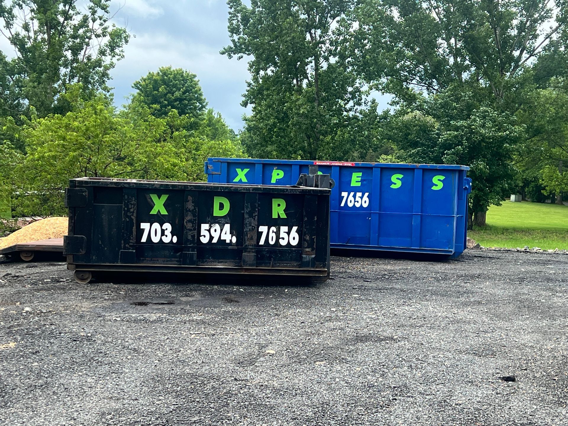 Xpress Dumpster Rentals From Culpeper to Manassas