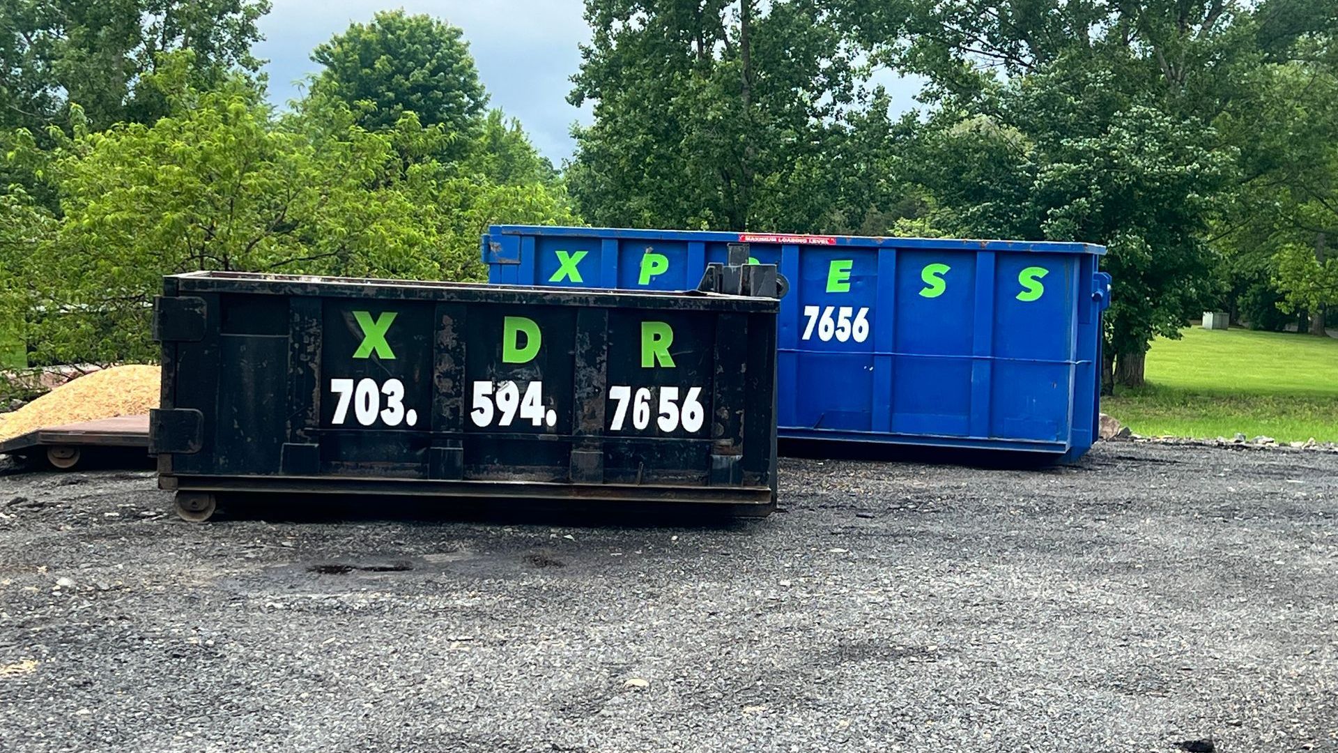 New Baltimore roll-off dumpster rental