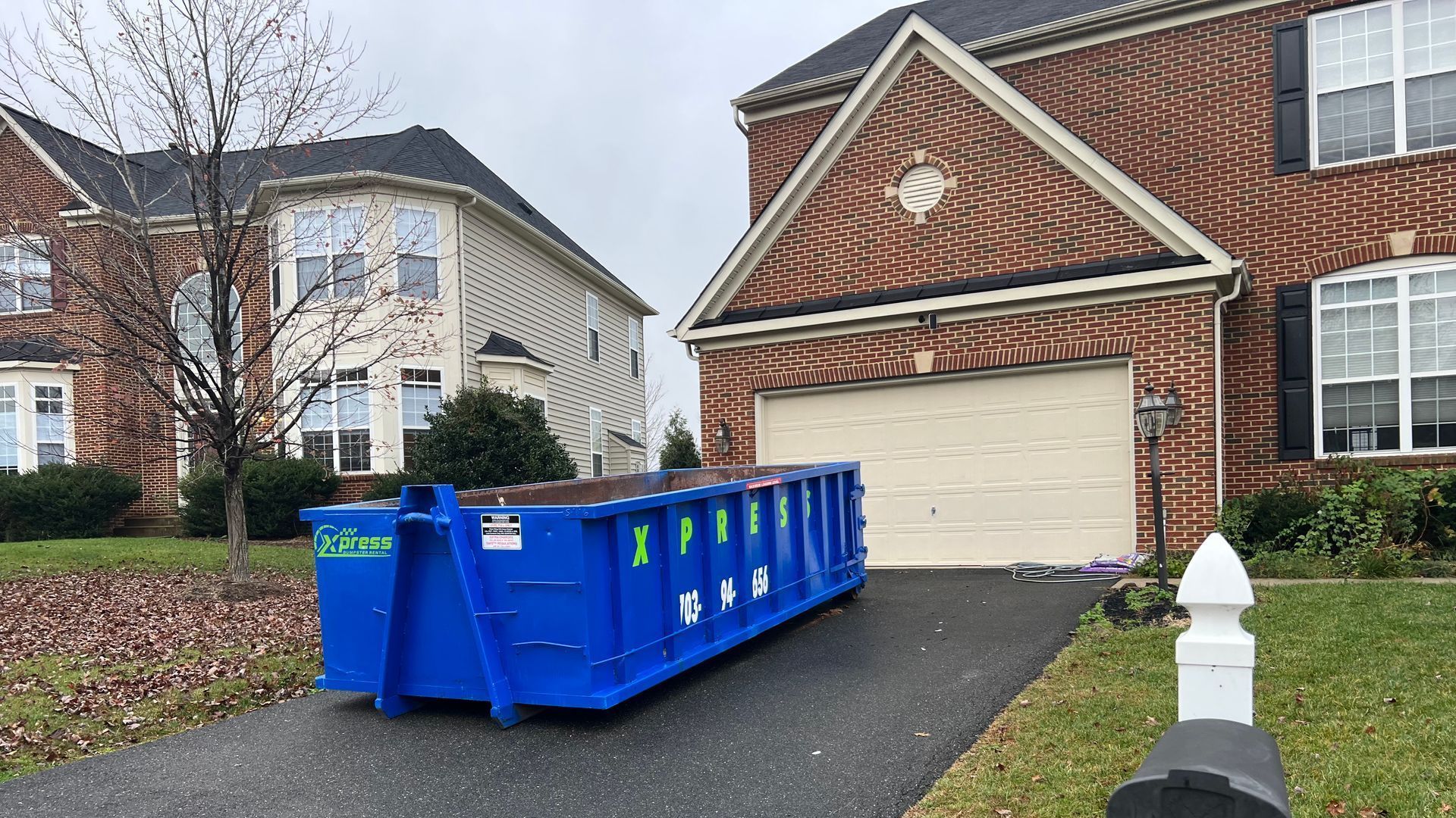 Residential Dumpster Rental in Bristow, VA