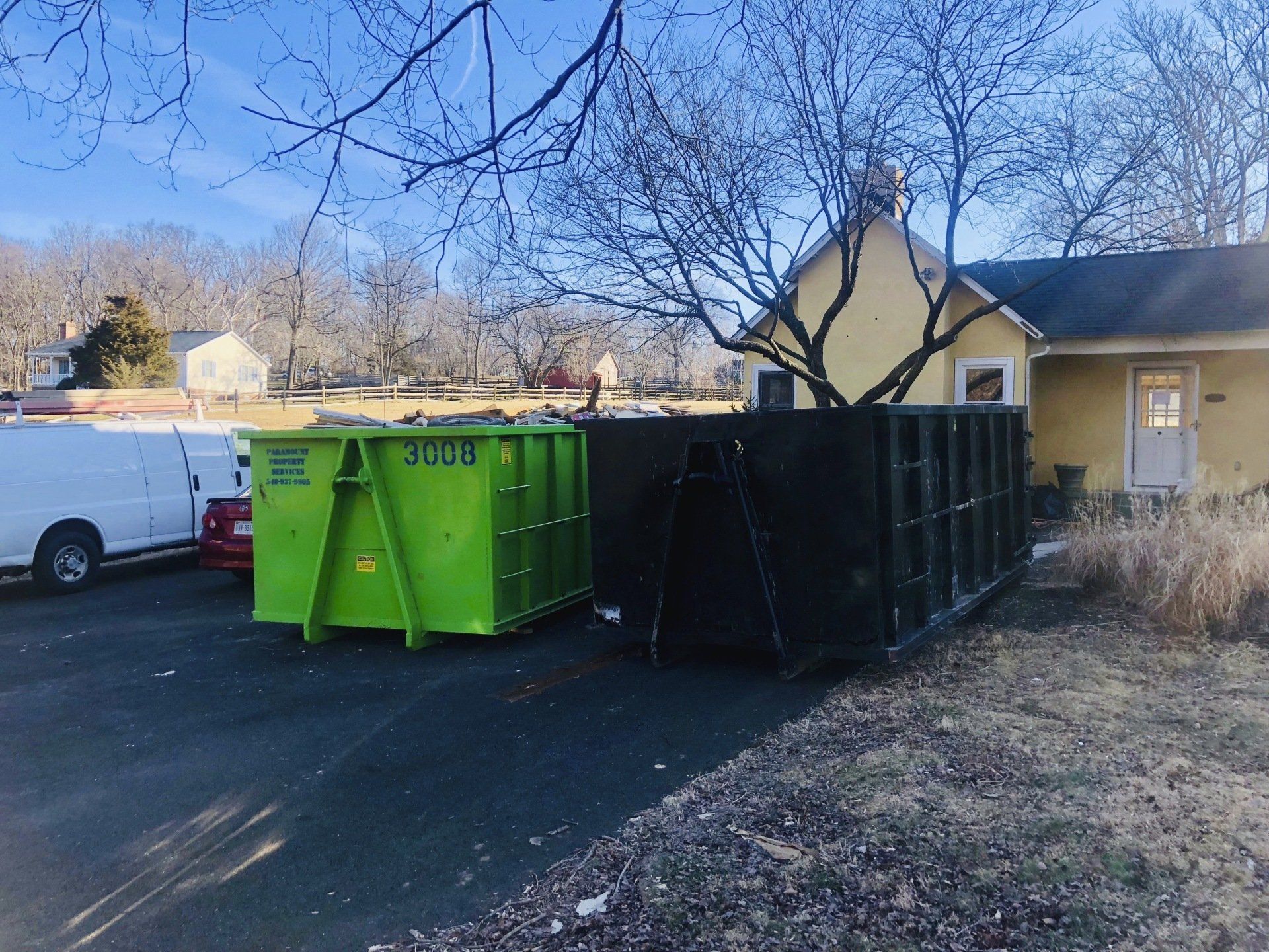 Dumpster Rental Services Marshall, VA