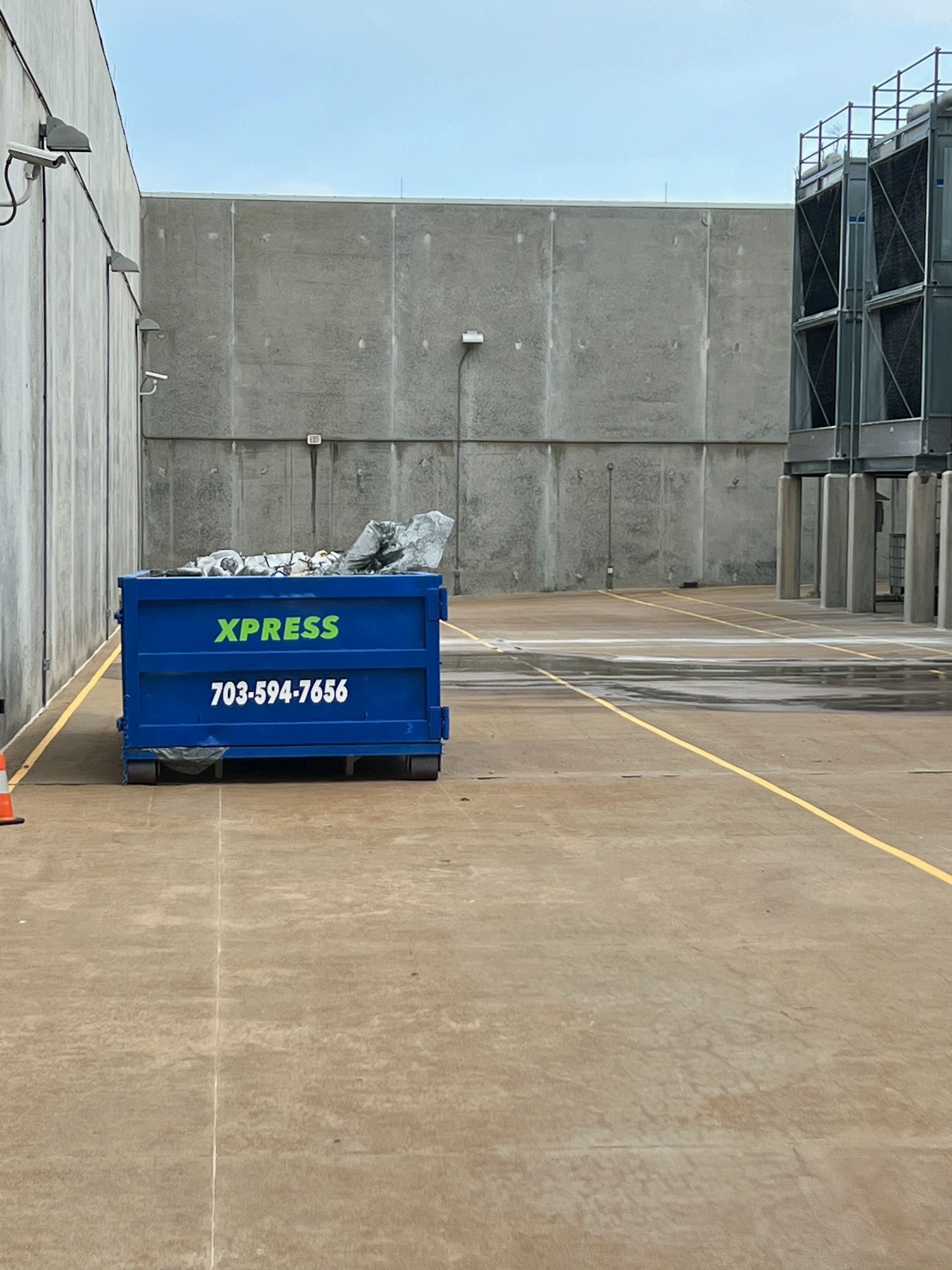 local dumpster rental service in Nokesville Prince William County VA