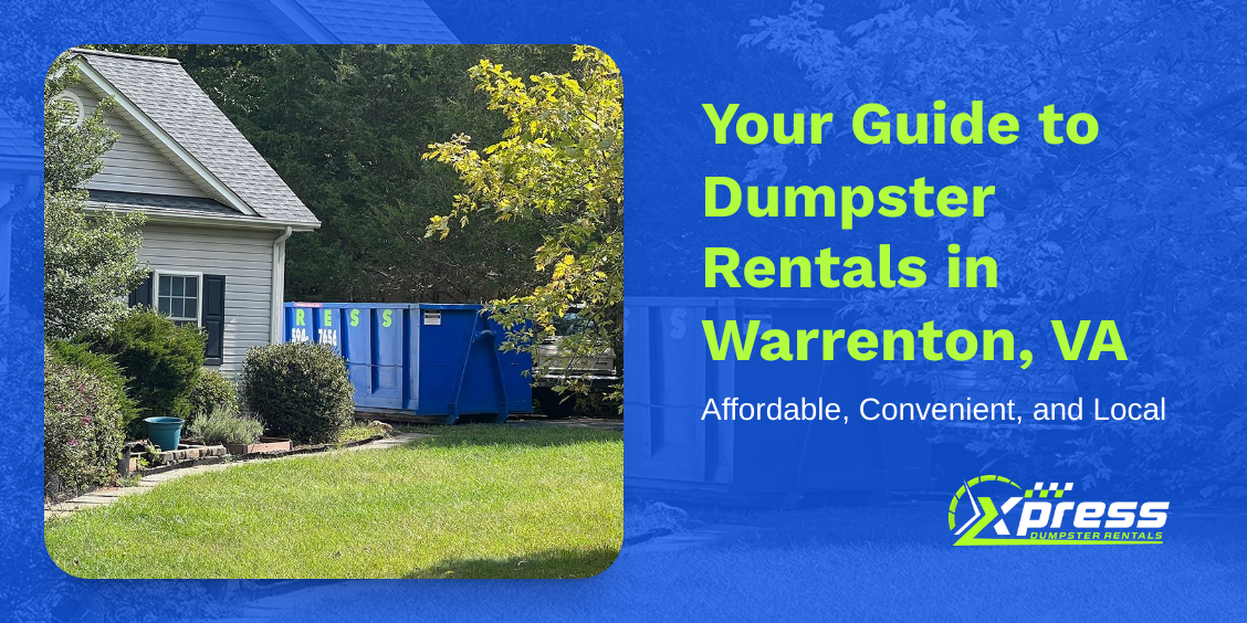 where to rent dumpsters near me