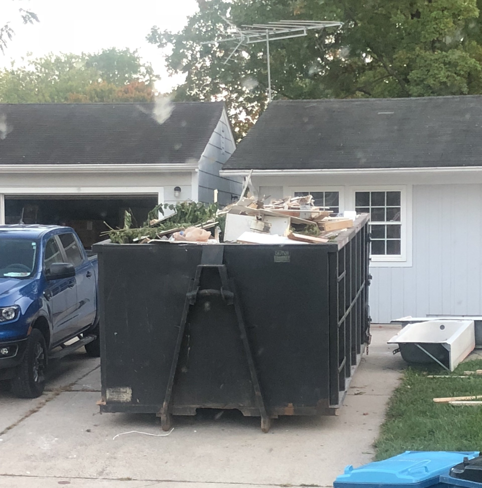 Residential Dumpster Rental In Manassas, VA