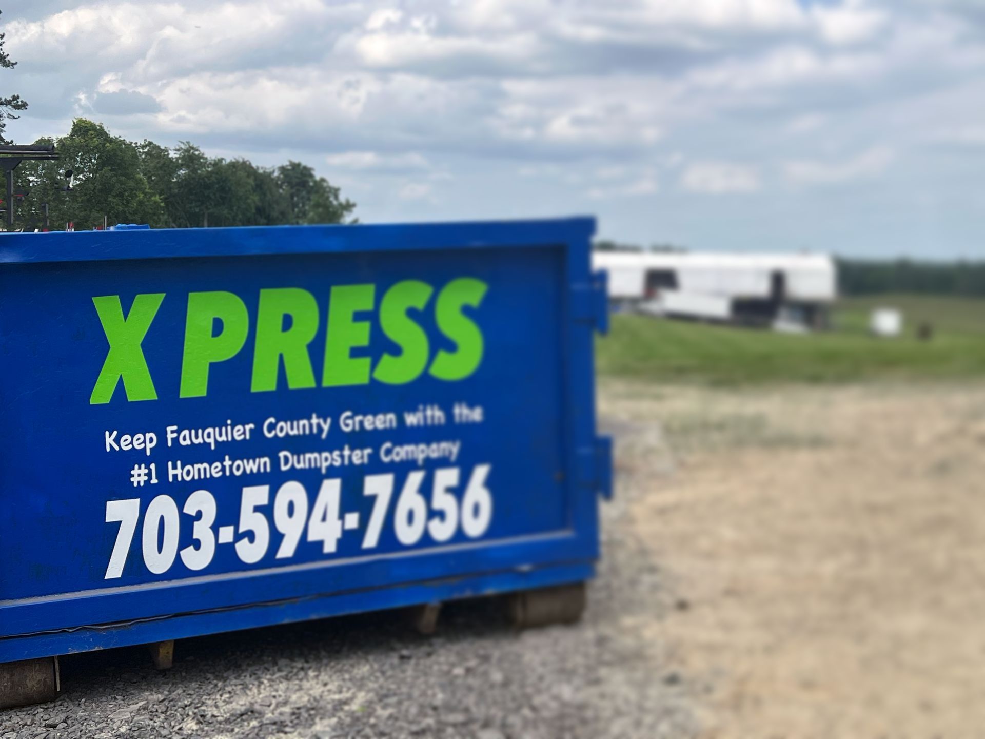 Special Event Dumpster in Marshall, VA