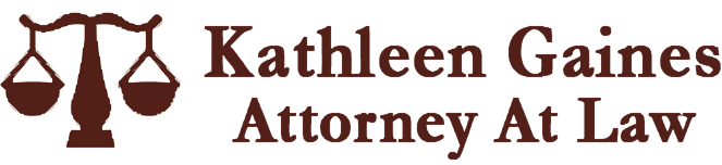 Kathleen Gaines Attorney At Law Logo