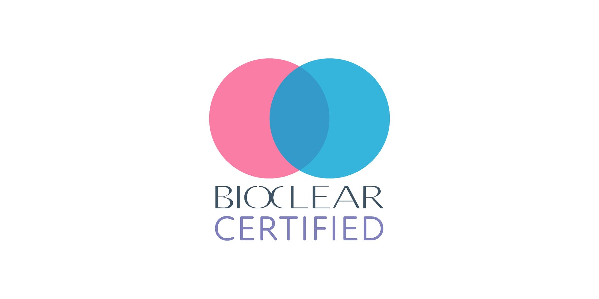 Logo of BIOCLEAR CERTIFIED
