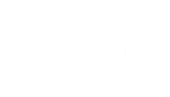 Laser Dental Bakersfield Logo white