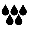 water drops icon