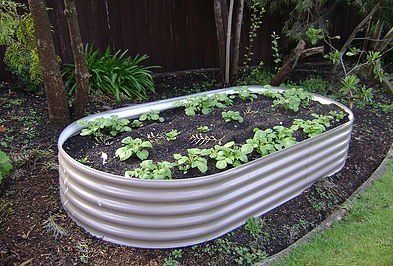 slimline garden bed