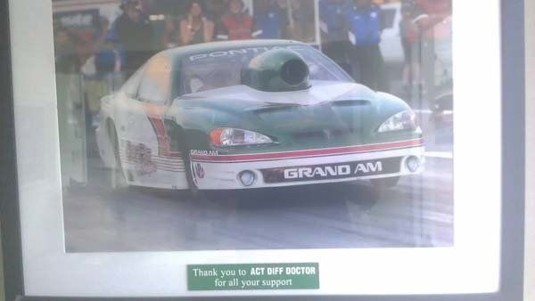 picture of drag car