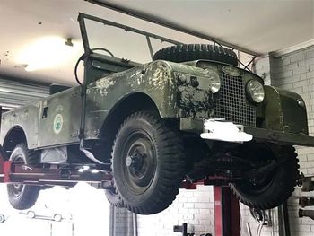 old land rover
