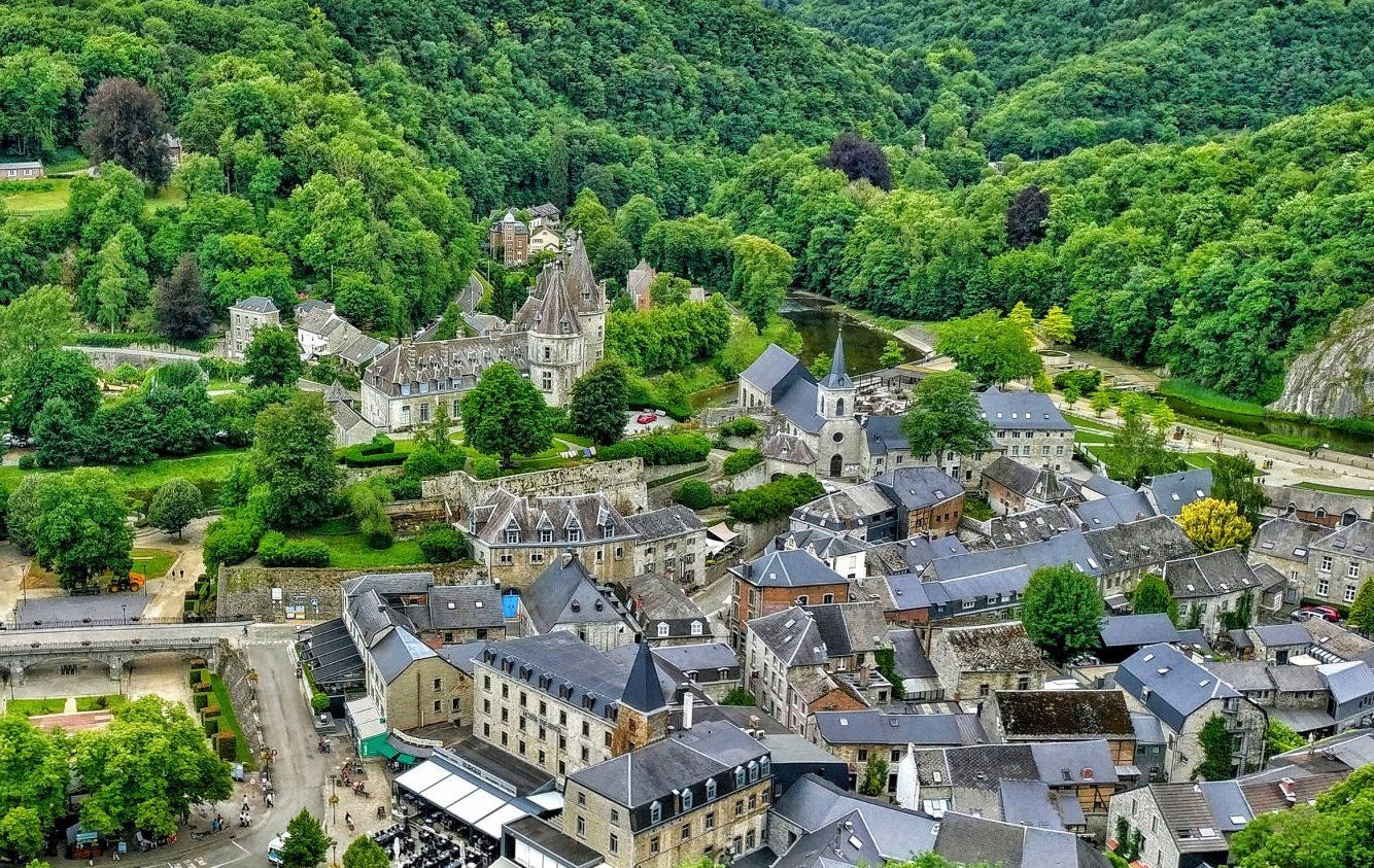 Ga naar Durbuy in de Ardennen