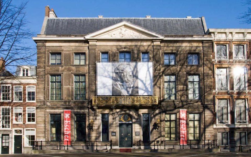 Ga naar Escher Museum in Den Haag