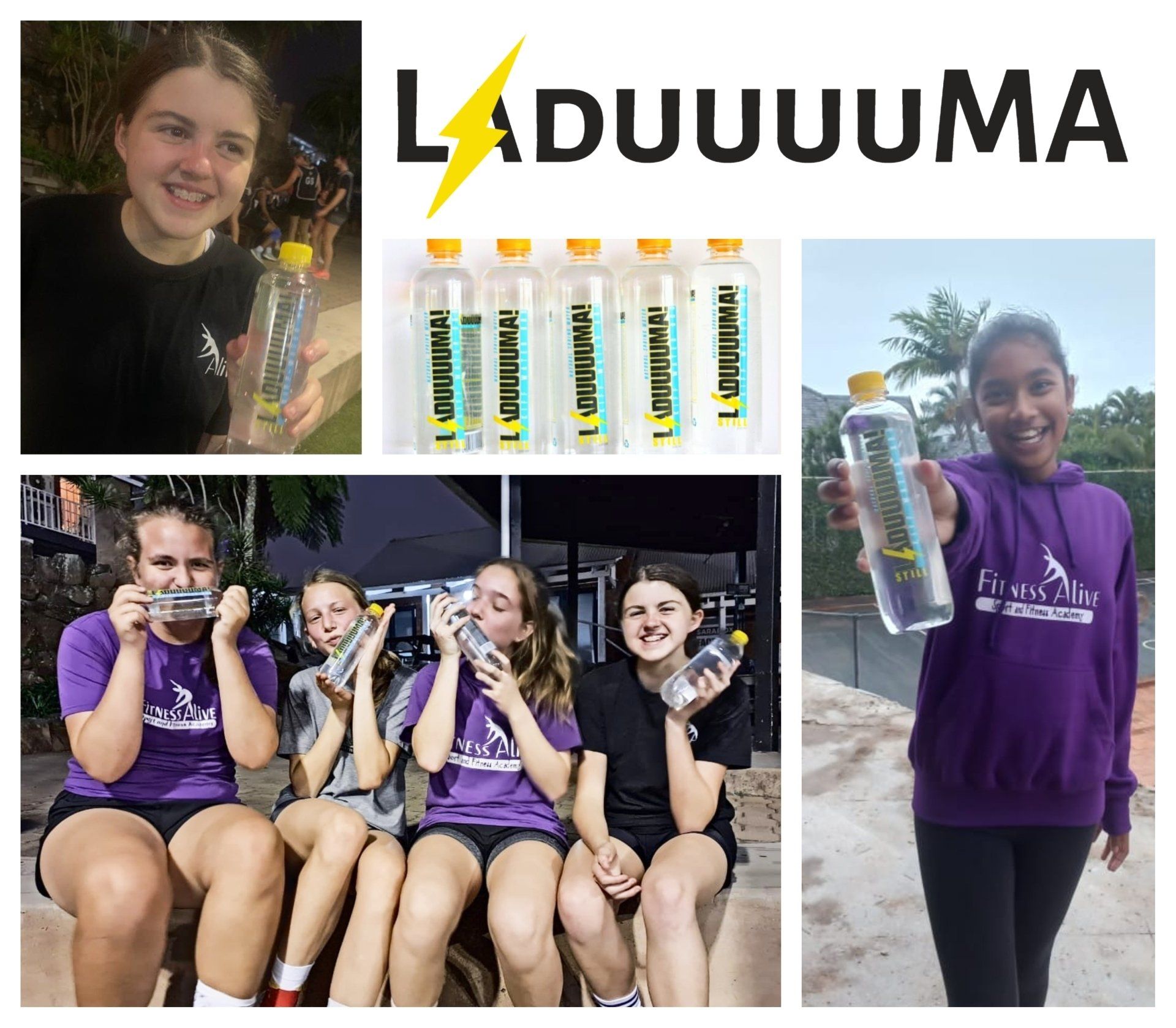 Laduuuuma Bottled Water Durban