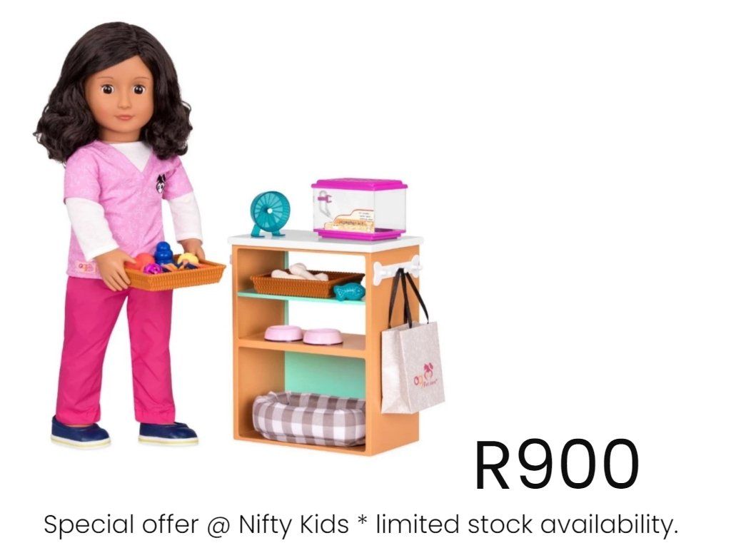 Our Generation Dolls and accessories @Nifty Kids Ref 807