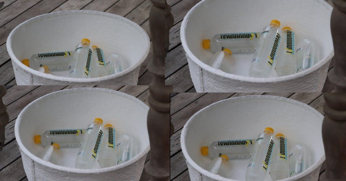 Laduuuuma Bottled water sale