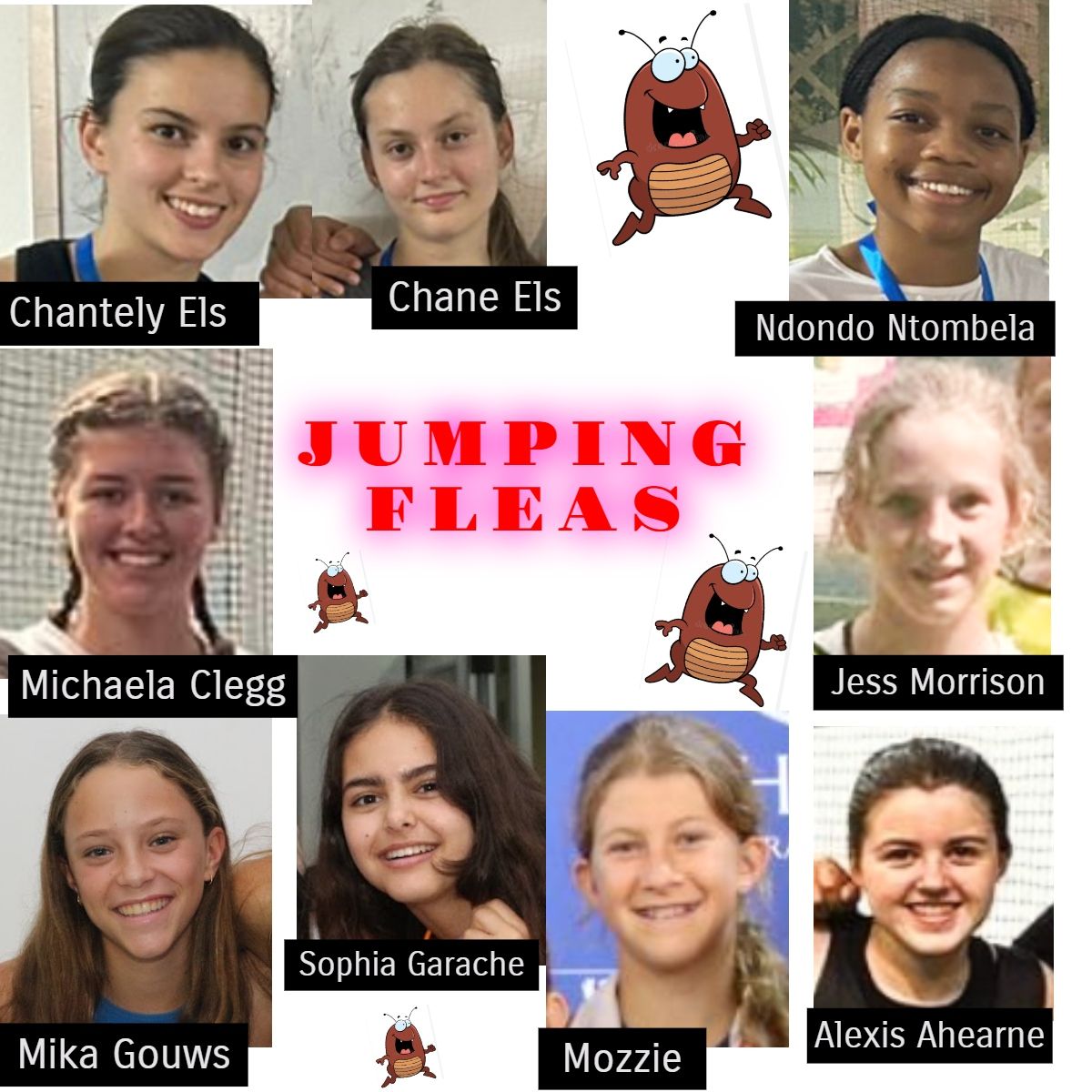 Jumping Fleas | Durban Netball Team