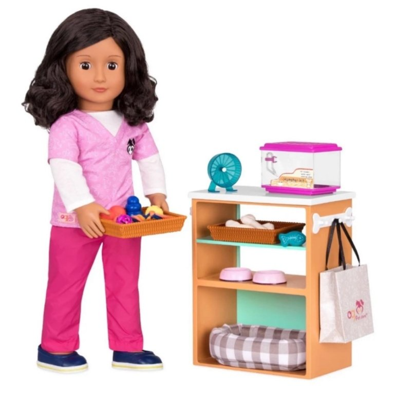 Our Generation Dolls and accessories deluxe pet store @Nifty Kids