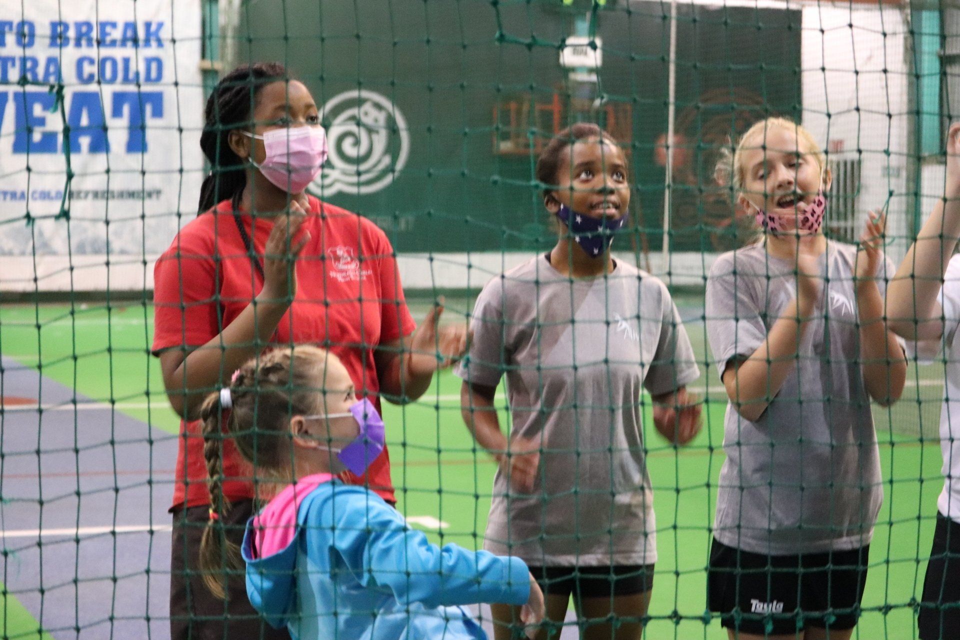 Action Netball team in Durban - FitnessAlive