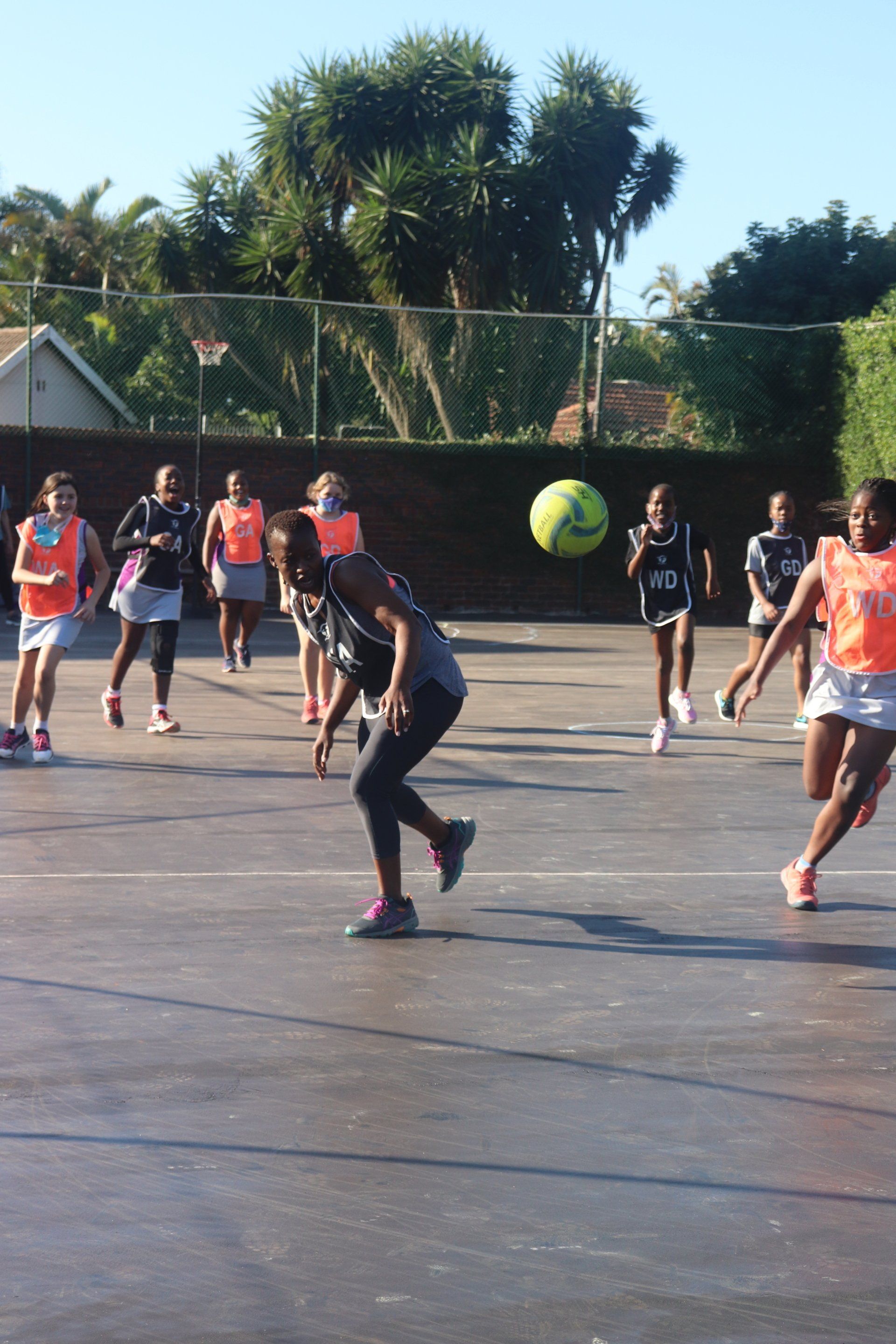 Netball Teams and Fitness Durban