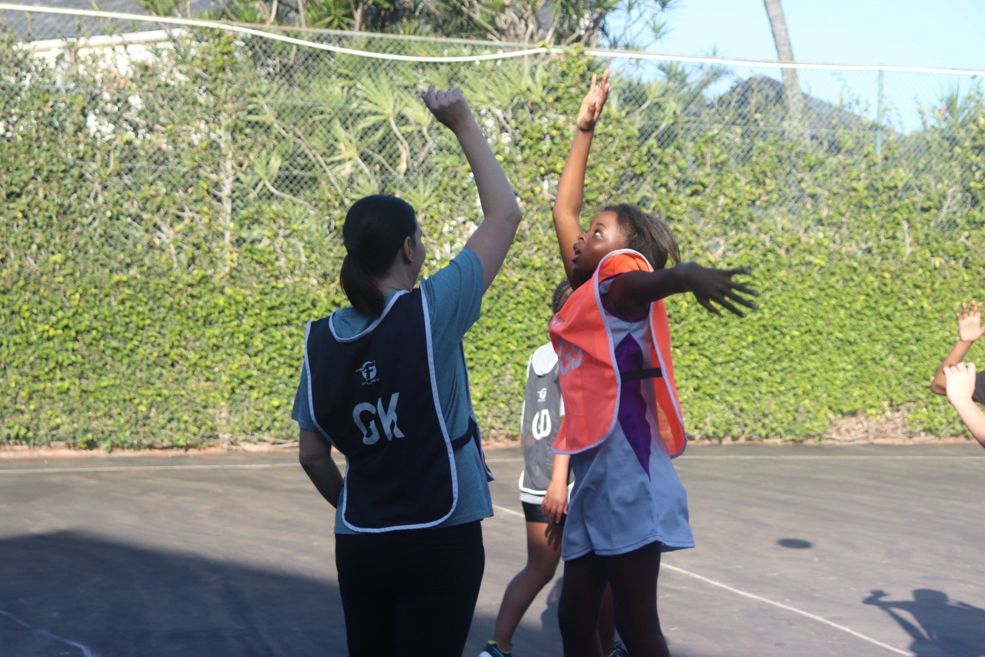 Action Netball team in Durban - FitnessAlive