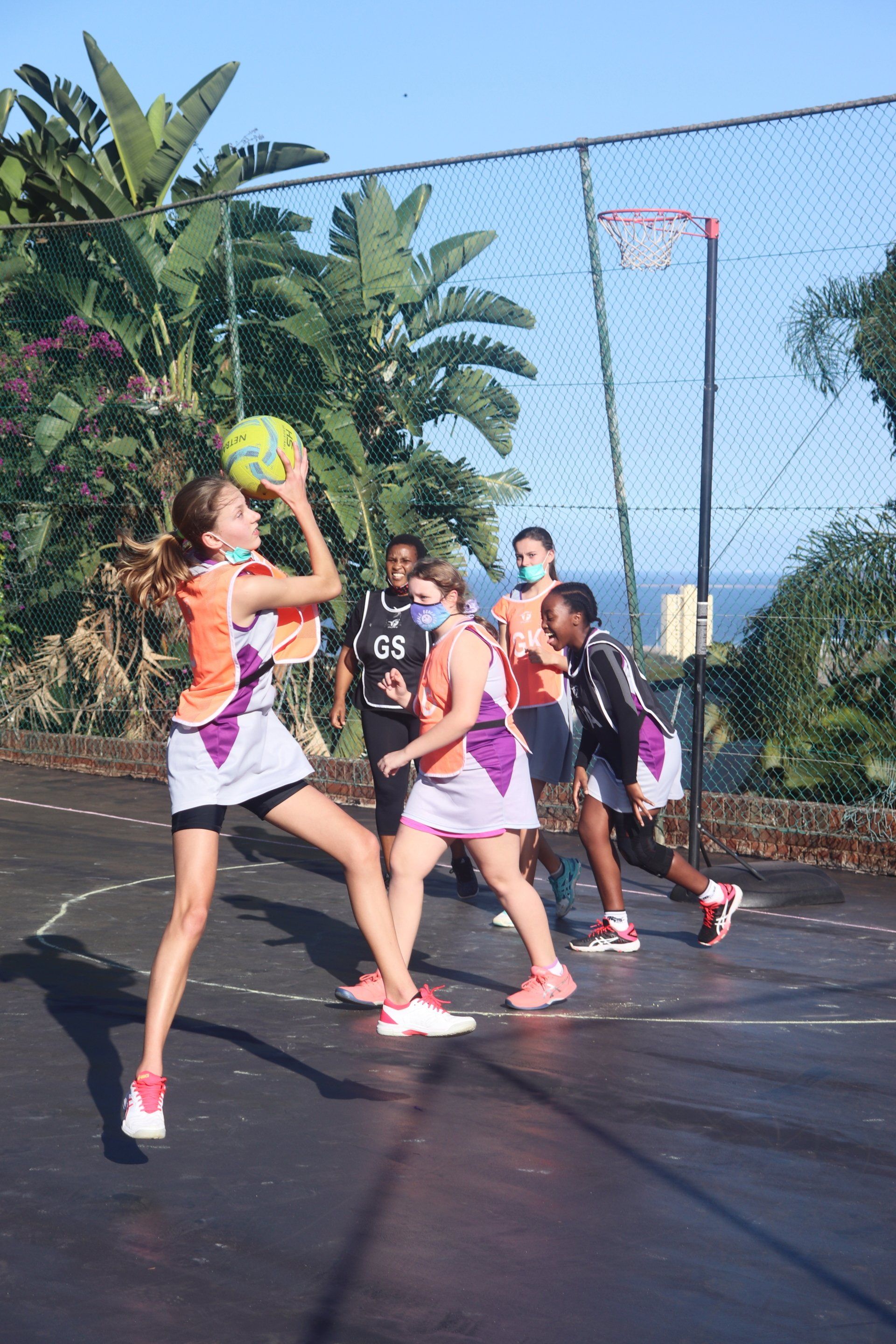 Action Netball team in Durban - FitnessAlive