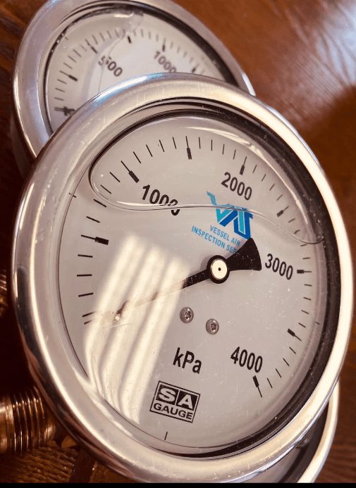 Vessel & Air Inspection Services