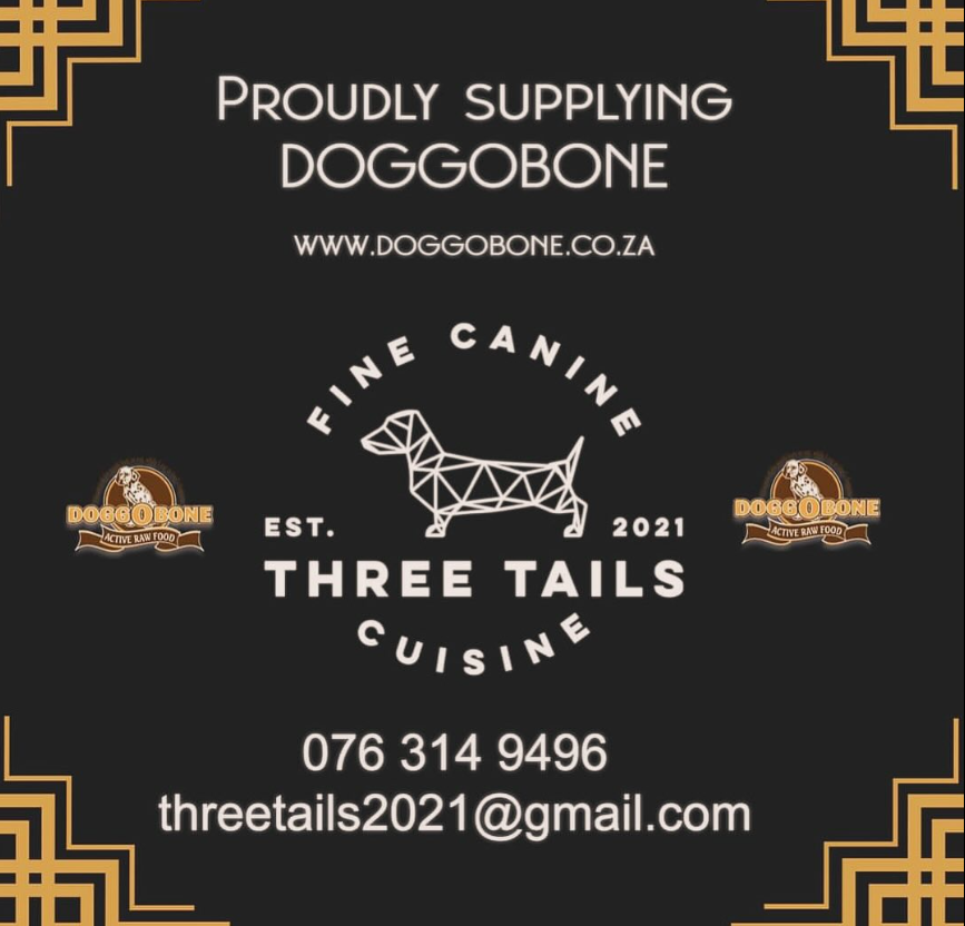 Three Tails Dog Food