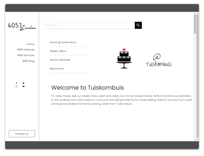 Create an SEO website fast