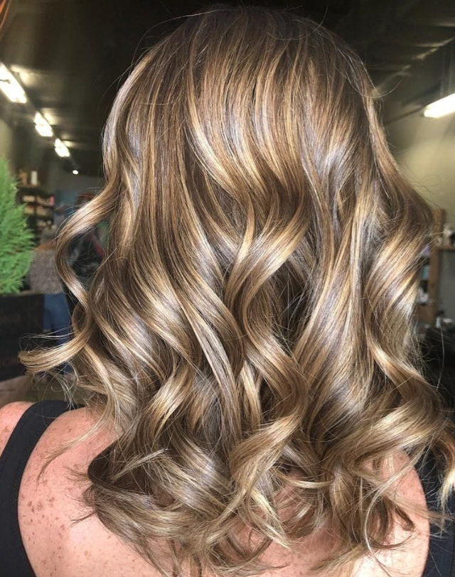 Ladies Hair Cut - Sean Dollan Hair Design