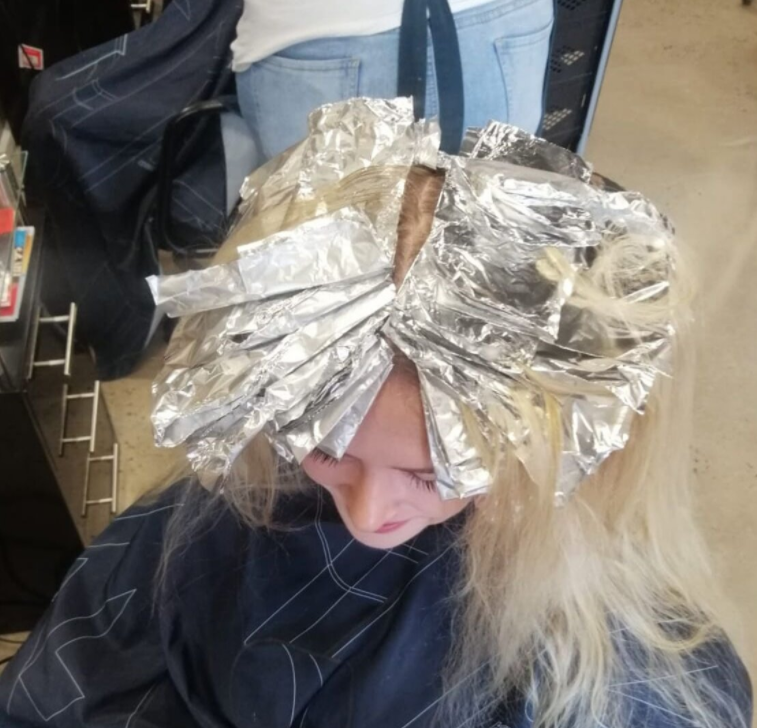 Ladies Hair Cut - Sean Dollan Hair Design