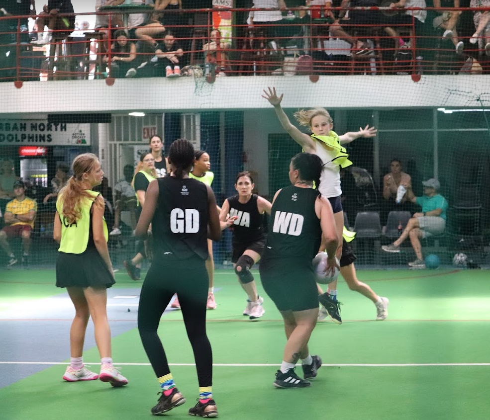 Jumping Fleas | Durban Netball Team