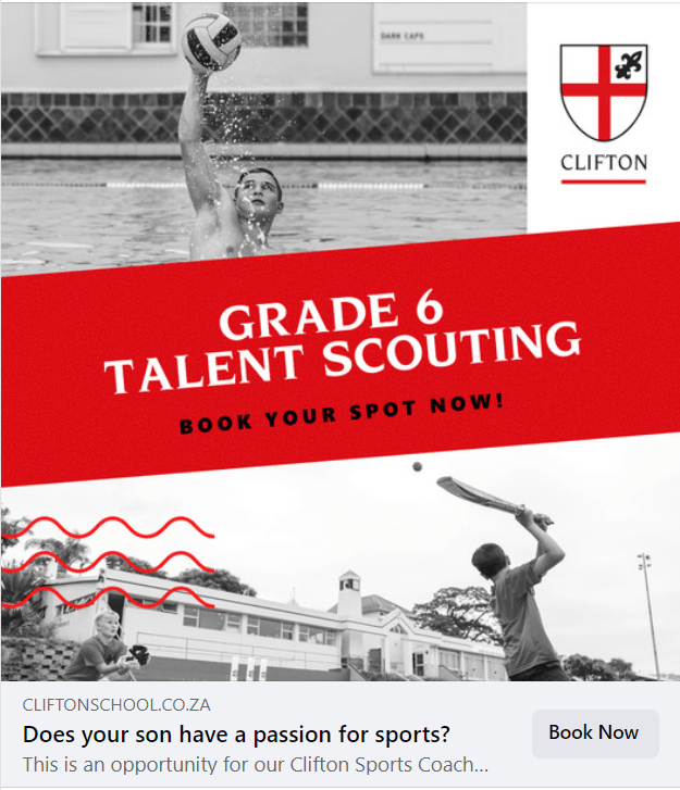 Clifton Sport Talent Scouting