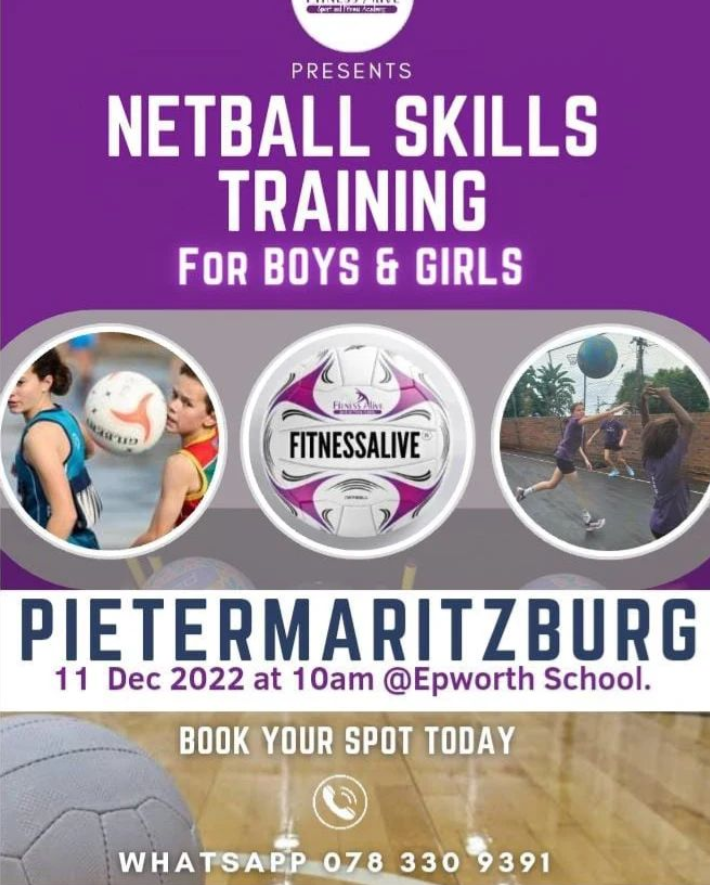 Netball Training Skills