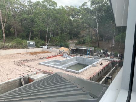 Concrete Construction — Builders in Port Stephens, NSW