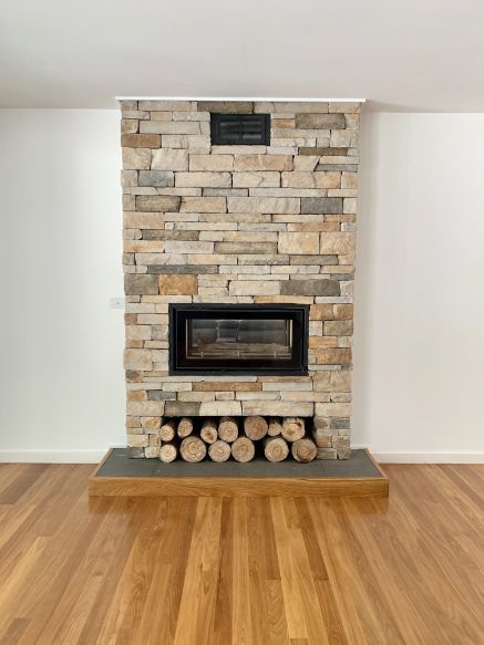 Fire Place — Builders in Port Stephens, NSW