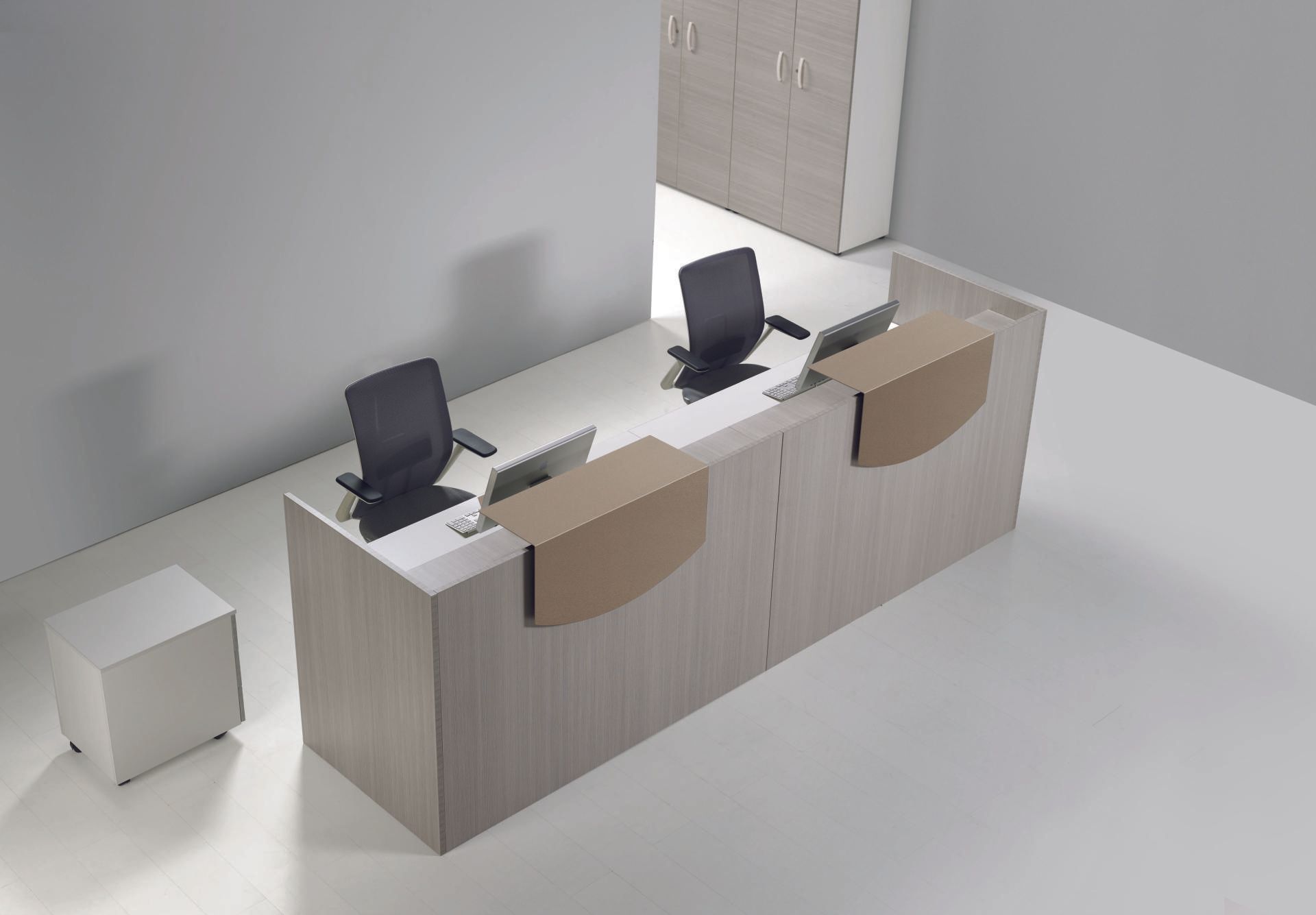 Postazioni affiancate