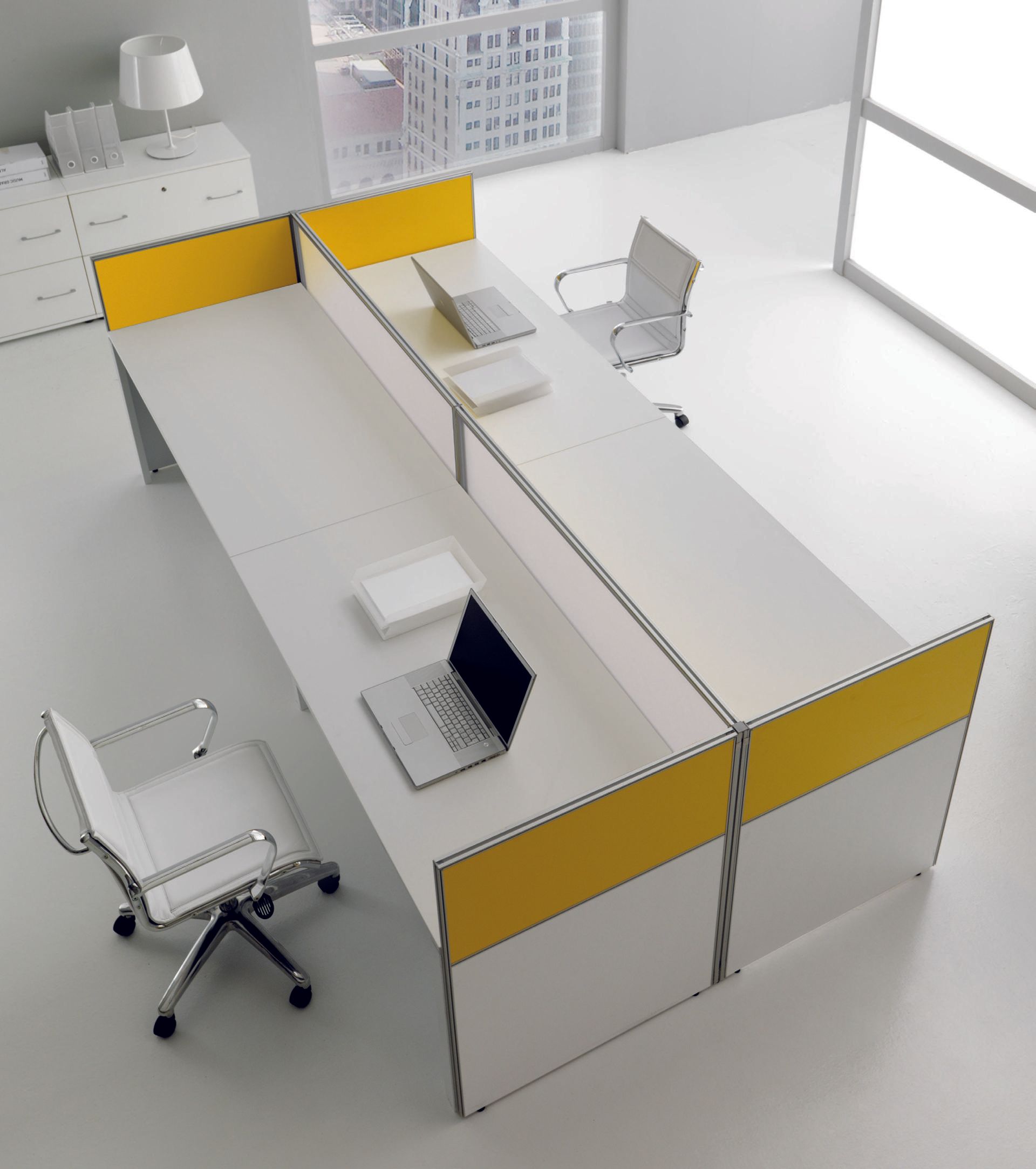 Scrivanie contrapposte ufficio