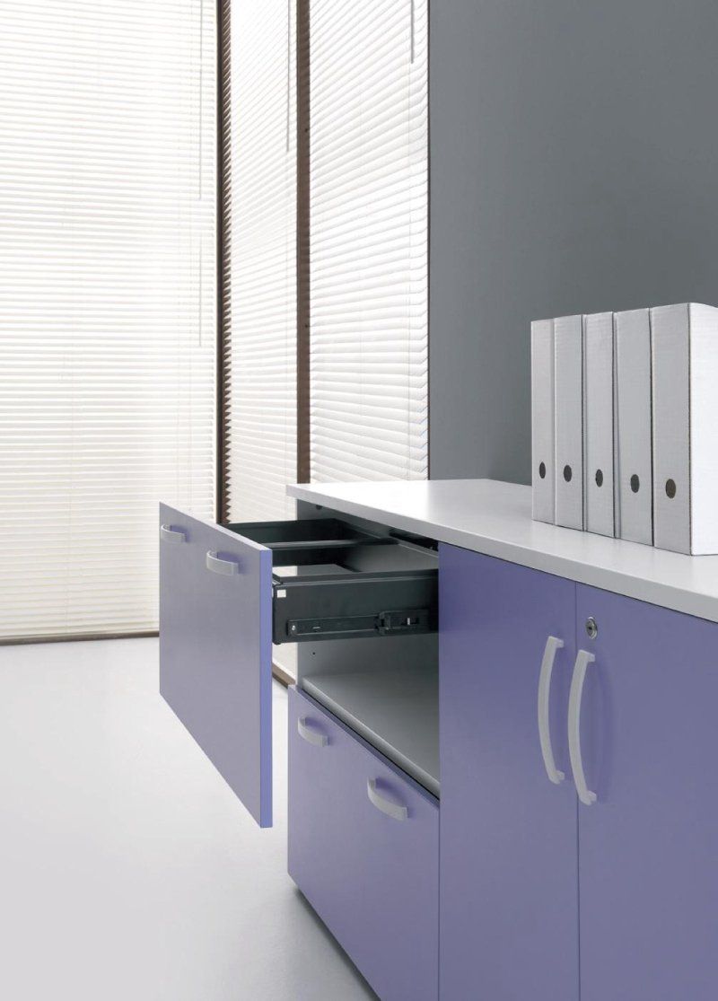 Cassetti lilla
