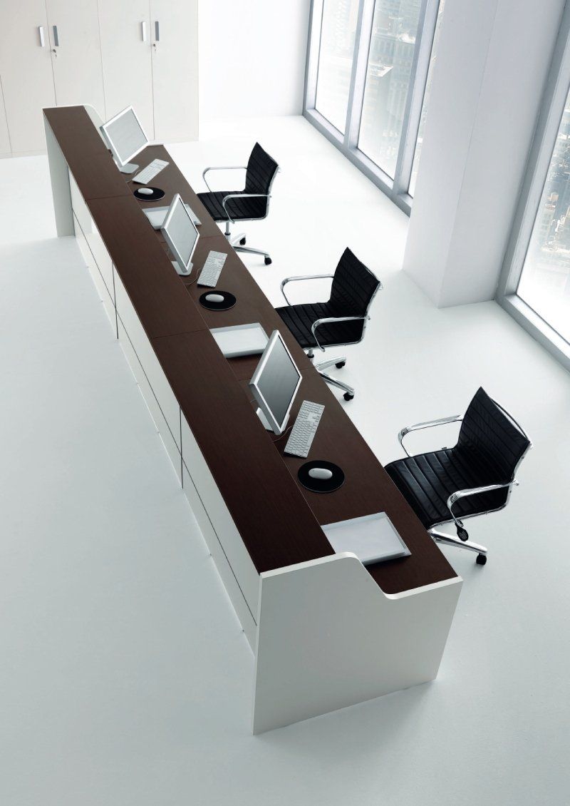 Triplice postazione ufficio