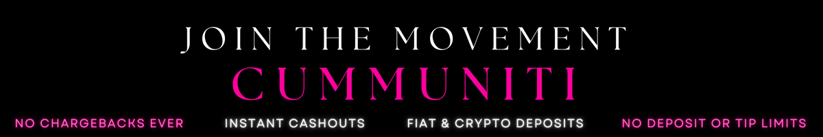 Join The Movement: Cummuniti.io Website