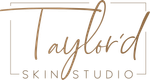 taylor'd skin studio logo