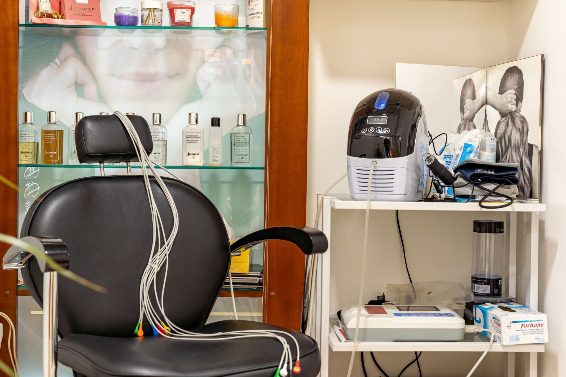 Postazione per analisi