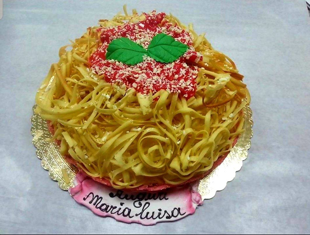 torta a spaghettata